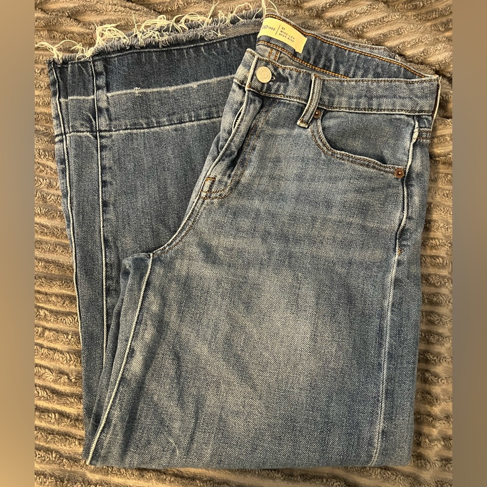 GAP Jeans - wide leg high rise